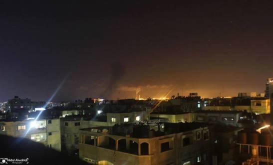 attacco a Gaza