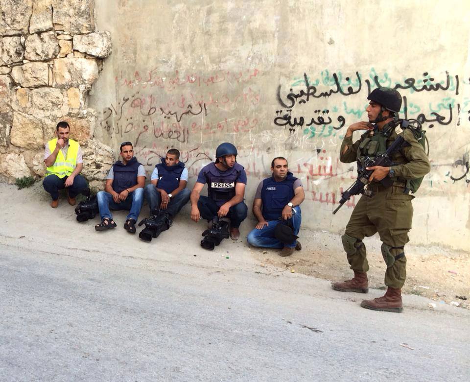 giornalisti arrestati in israele 2